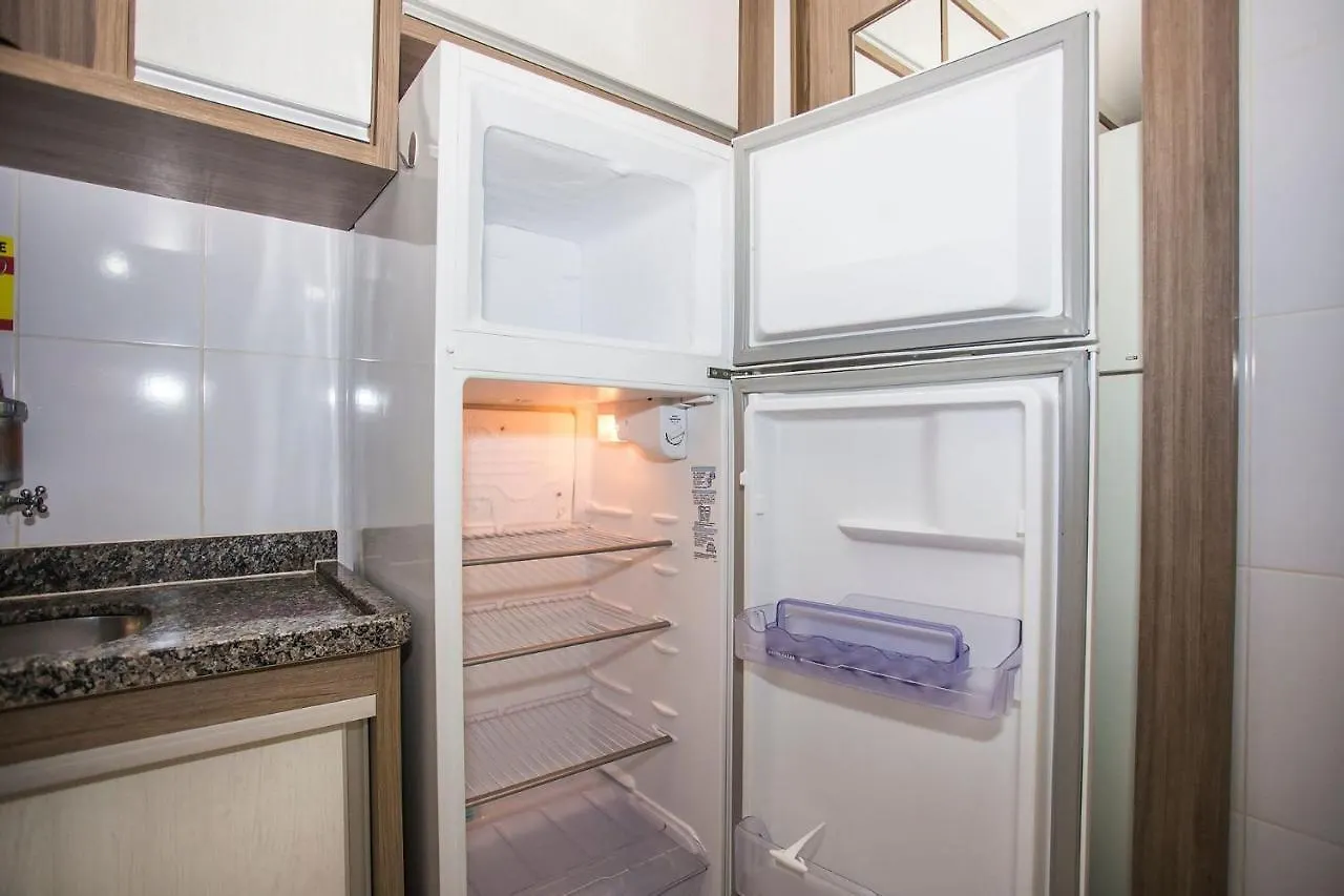 Apartamento L'acqua di Roma fogão micro-ondas geladeira Park aquático 5 pessoas Caldas Novas