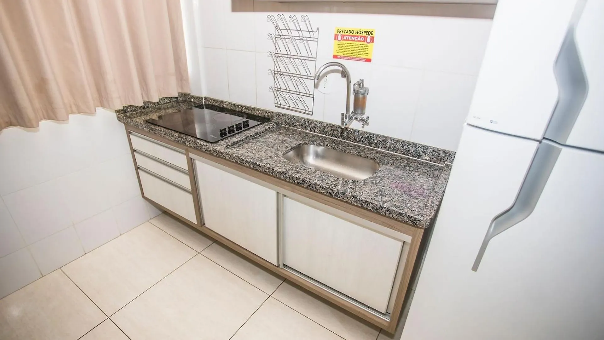 L'acqua di Roma fogão micro-ondas geladeira Park aquático 5 pessoas Caldas Novas Apartamento