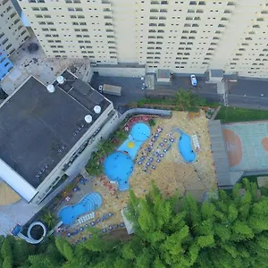 Flat No Golden Dolphin Grand - 4 Pessoas Caldas Novas